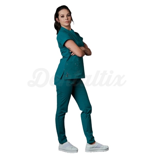 PIJAMA PHANTOM DAMA STRECH PREMIUM (COLOR: KIA/TALLA: XS) Img: 202306031