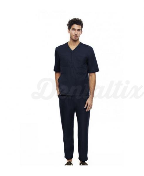 Casaca Hombre - Diseño Elegante Azules de Vergara - Dentaltix