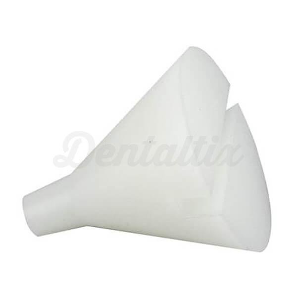 CONOS TIPO EMBUDO P/COLADO EN CENTRIFUGA COLOR BLANCO Img: 202201291