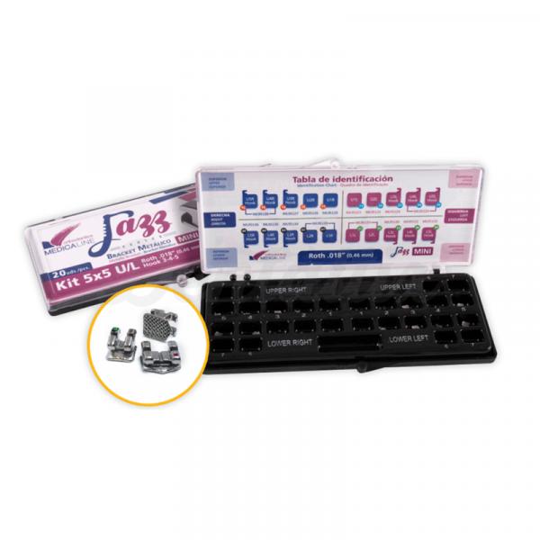 Bracket ML metal Mini Roth .018 L1/2L rep Img: 201807031