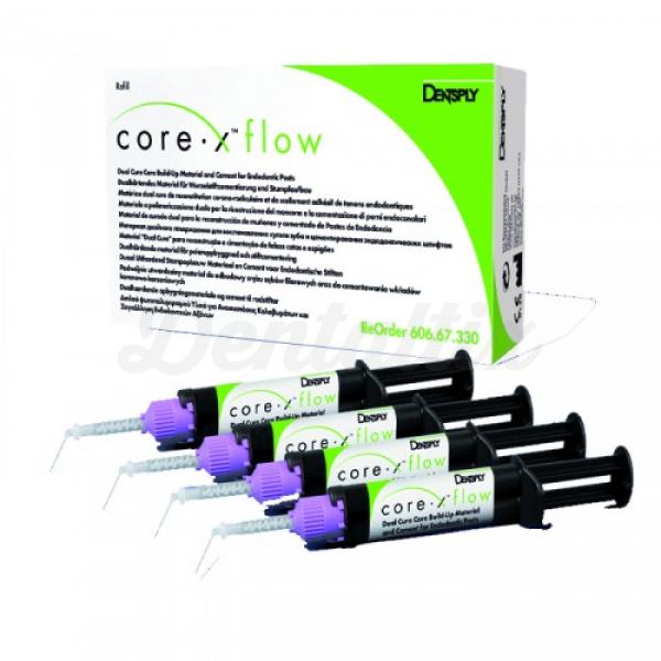 Core X-Flow reposición reparadores (4 jeringas x 4,75gr.) Composites