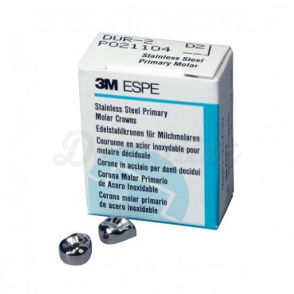 Coronas temporales en acero inoxidable Ni Chro - 3M