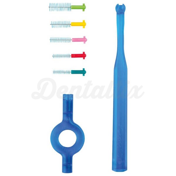 CPS Prime Start: Cepillos Interdentales (Set con 2 Soportes) - Ø 0.6 mm Img: 202408101