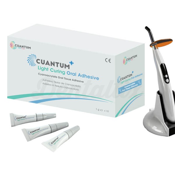 Adhesivo Oral de Cianoacrilato - Fotopolimerizable Img: 202403231