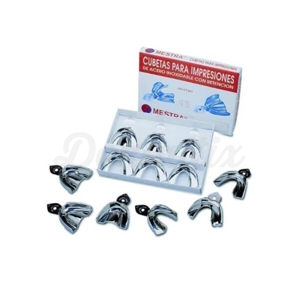 CUBETAS PARA IMPRESION CON RETENCION - JGO. 6 UNID. · ACERO INOX. Img: 202306031