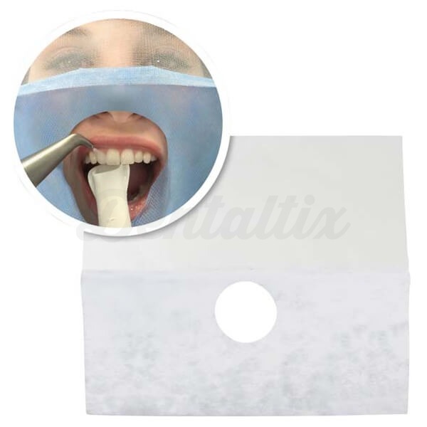Cubierta Facial Desechable para Protección (50 uds) - Blancas Img: 202408101