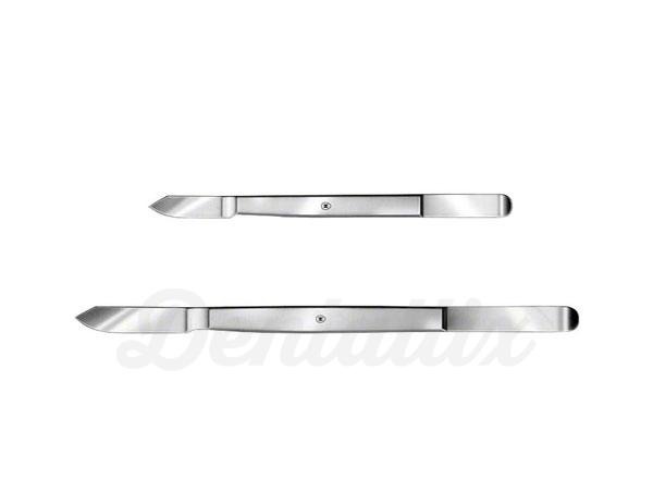 Cuchillo para cera de metal - 130 mm Img: 202003071