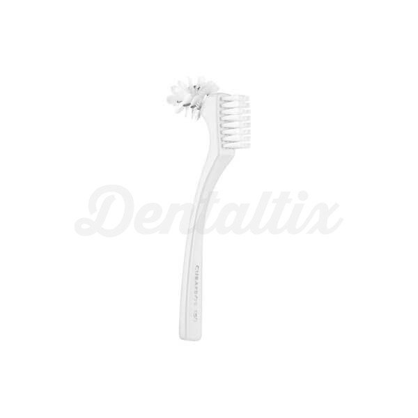 Curaprox BDC: Sistema de Limpieza de Prótesis - Cepillo (color Blanco) Img: 202408101