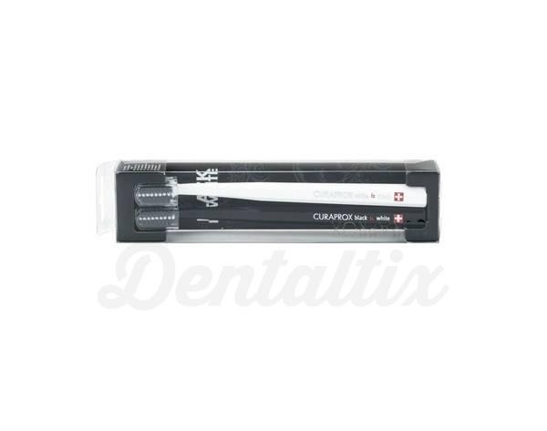 Curaprox Black & White: cepillos dentales (2 uds)- Img: 202006201