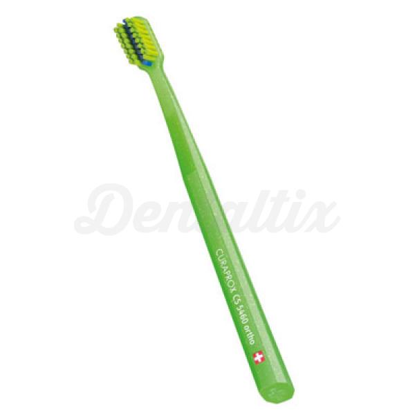 sobrina repetición Mujer joven Curaprox Ortho Ultra Soft: Cepillo de dientes para ortodoncia CURAPROX -  Dentaltix