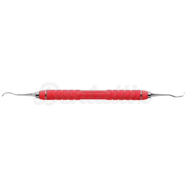 Sichel-Scaler: Cureta Universal para Sarro Supragingival (Resin 8 ) - Resin 8 Img: 202505311
