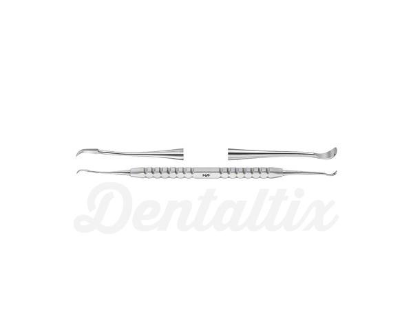 Cureta Gancho: Reinwald (170 mm) Img: 202001041