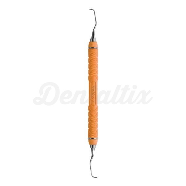 Cureta Gracey 11/12 con Mango 8 de Resina Anaranjada Img: 202302111