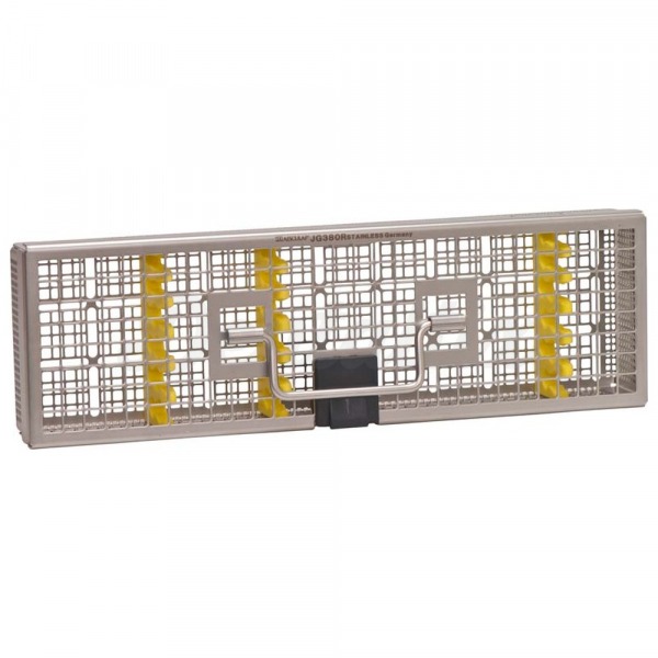 Siebtray: Bandeja de Instrumentos con Soportes - 273 x 84 x 41 mm Img: 202409281