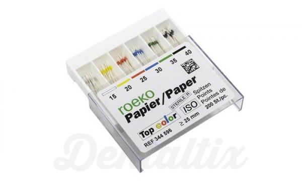 Puntas De Papel Top Color (300 Uds.) Y (500 Uds.)-ISO 045-080 (Surtido 300 uds.) Img: 201911301