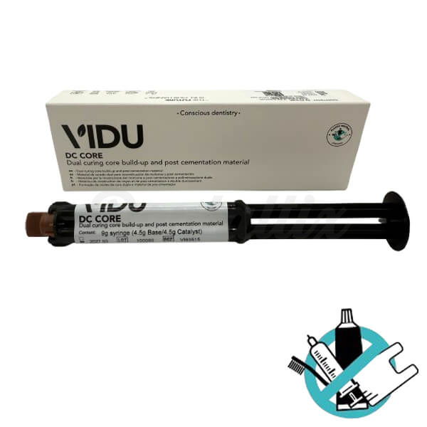 DC Core: Composite de Curado Dual para Reconstrucción de Muñones (9 gr) Img: 202506281