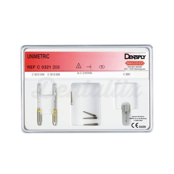 Unimetric 208: Demo Kit de Postes de Titanio Img: 202411301