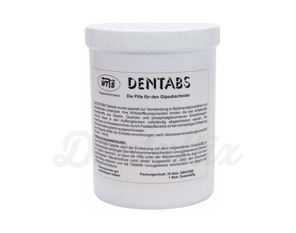 DENTABS - frasco 25 x 20 g tableta, 1 cesta colgante Img: 202005301