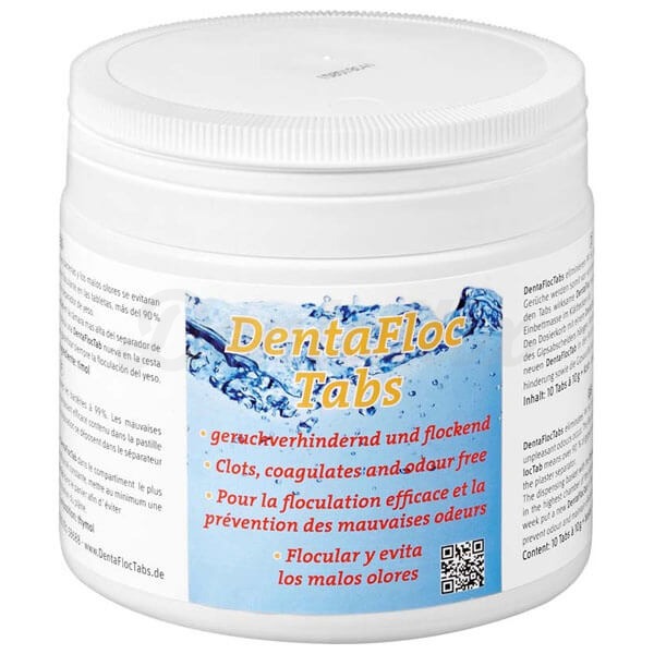 DentaFloc Tabs: Tabletas Eliminadoras de Bacterias - 10 uds Img: 202408101