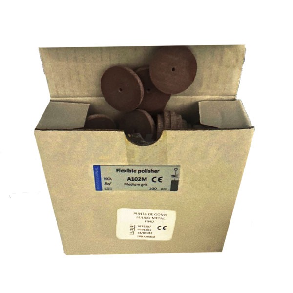 dentaltix caja de cambio pulido metal fino