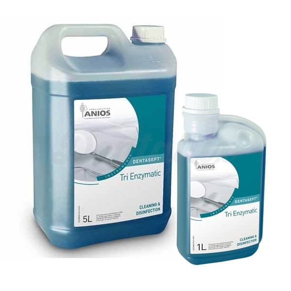 Desinfectante de Instrumental Dental Dentasept Tri Enzymatic