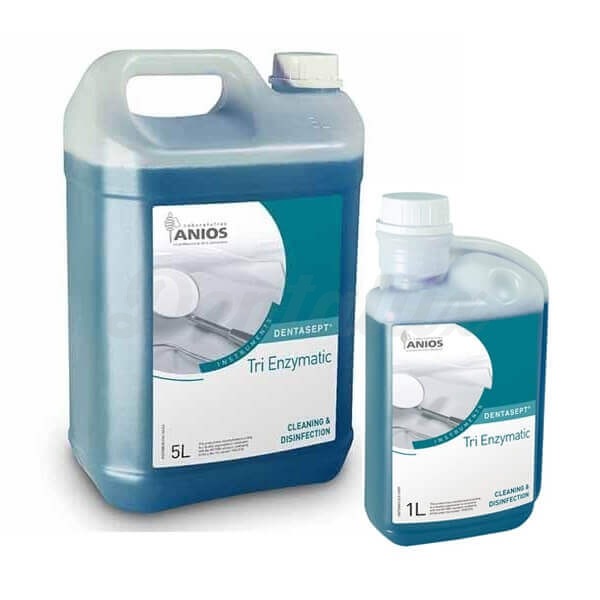 Dentasept Tri Enzymatic 5L + Pump Img: 202306031