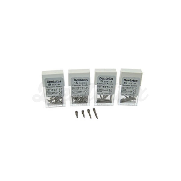 Tornillos de Titanio Dentatus para Reconstrucción Dental (15 uds) - S3 - 7.8 mm Img: 202401201