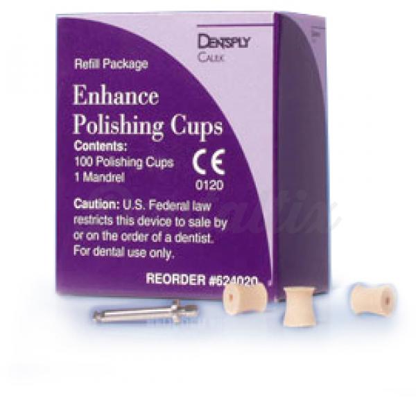 Enhance Copas de Pulido Composite Dentsply (100u. + Mandril) DENTSPLY