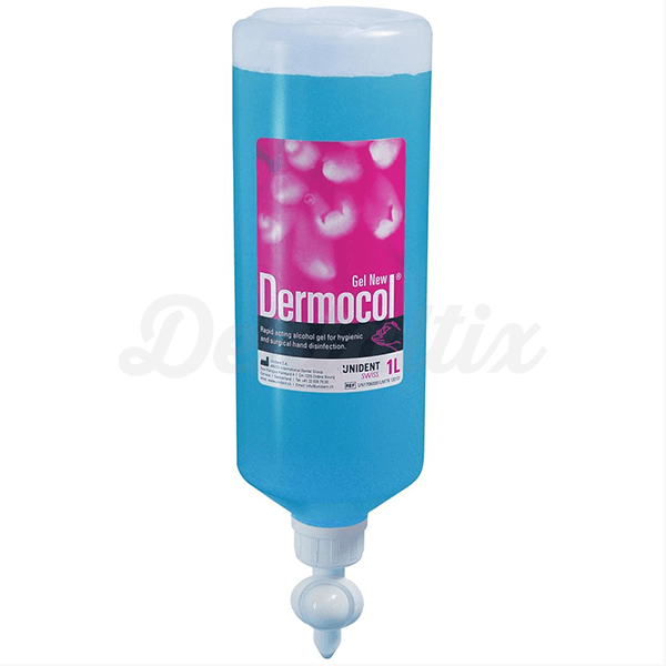 Dermocol: gel hidroalcohólico desinfectante de manos   (1 L)