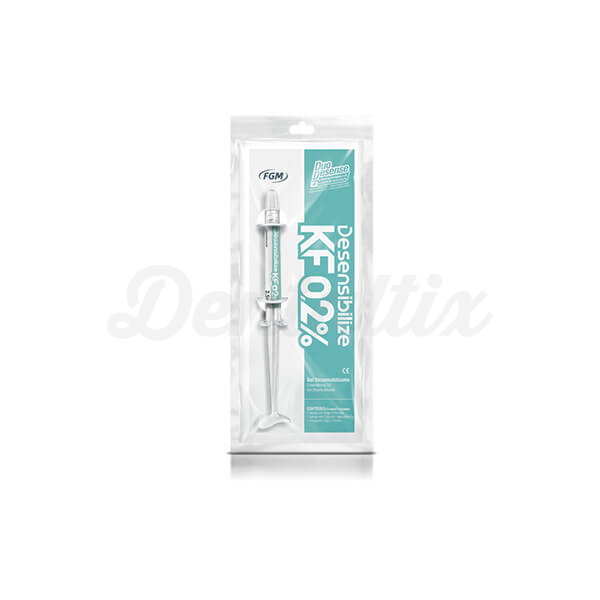 Desensibilize KF: Desensibilizante Dental (Jeringa de 2.5 gr) - 0.2% Img: 202505311