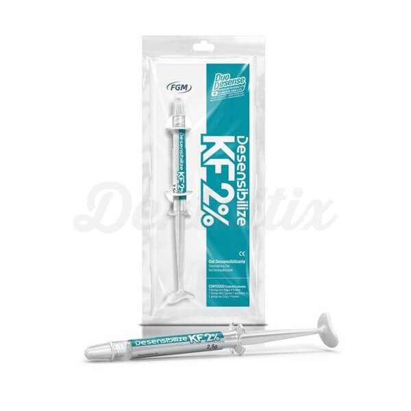 Desensibilize KF: Desensibilizante Dental (Jeringa de 2.5 gr) - 2% Img: 202505311