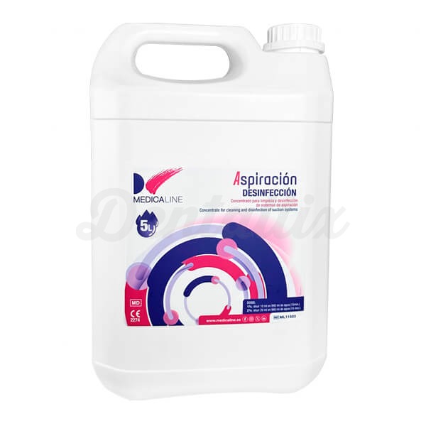 Desinfectante de sistemas de aspiración (5L) Img: 202505101