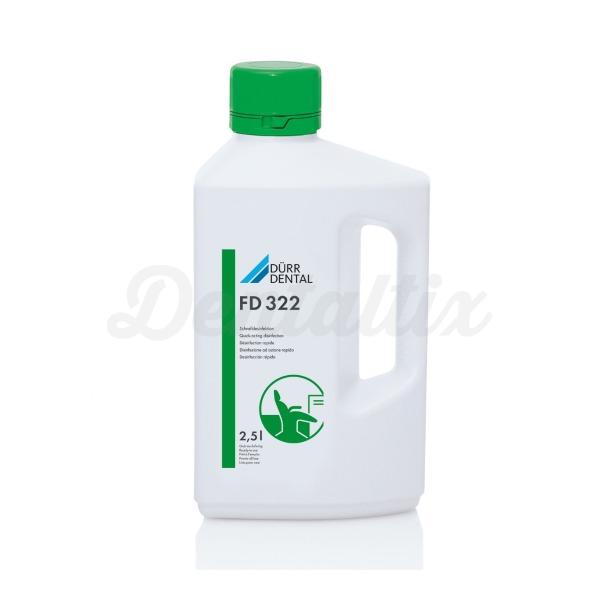 DURR FD 322 DESINFECTANTES DE SUPERFICIES 2.5 LITROS