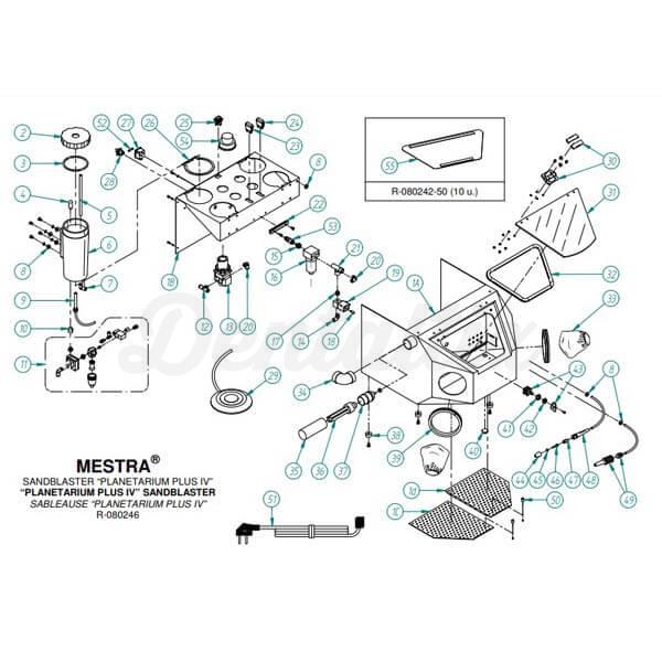 Enganche Rápido para Planetarium Plus IV Img: 202206041