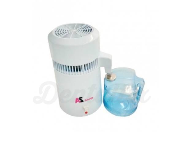 Destilador de agua automático 4 Litros x hora ISOLAB 623.01.004 