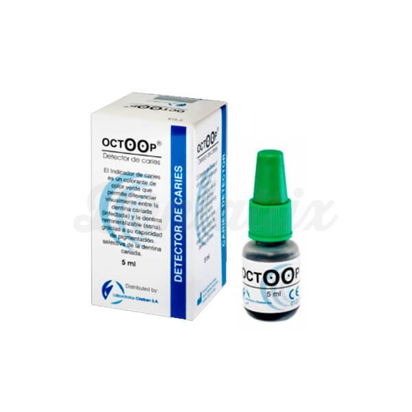 Detector de caries Octoop en bote de 5 ml