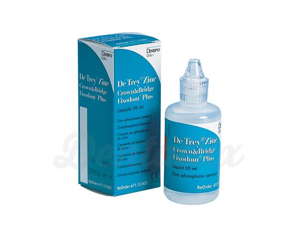 DeTrey Zinc: cem. de oxifosfato de zinc (Líquido 39 ml)