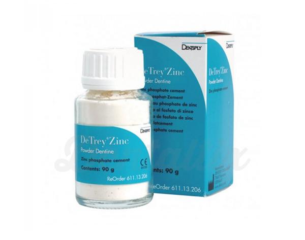 DeTrey Zinc: cem. de oxifosfato de zinc (Polvo 90 gr)