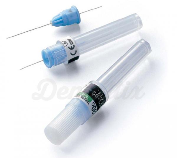 CARPULES 30G X-SHORT 13/16 0,3x21mm