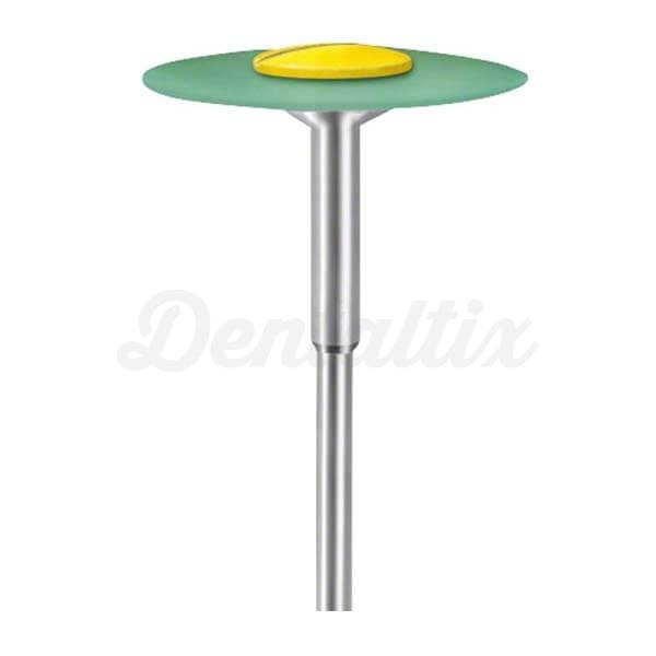 EVE DIACERA - pieza verde medio, HP, figura lente, 26 x 2 mm Img: 202206181