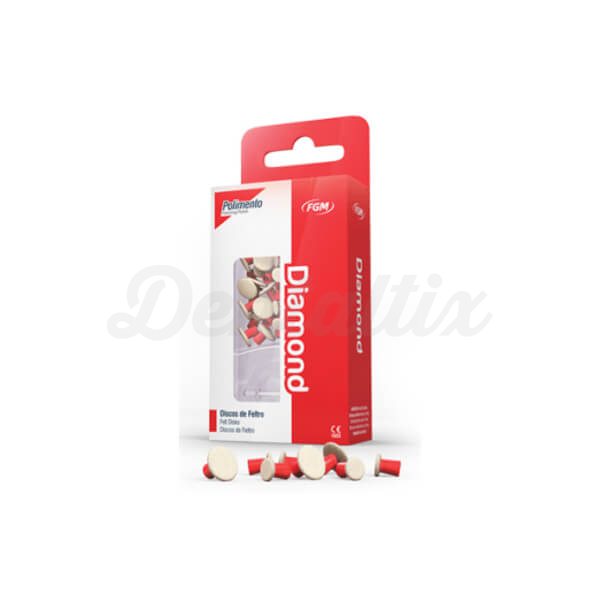 Diamond: Discos de Pulido de Fieltro (24 uds) Img: 202505311