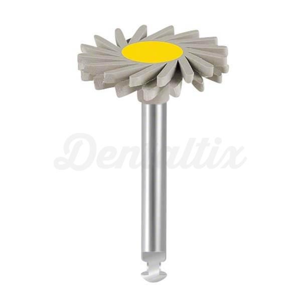 EVE DIAPOL® TWIST - pieza gris fina, RA, figura torcida, 14 x 1,6 mm Img: 202206181