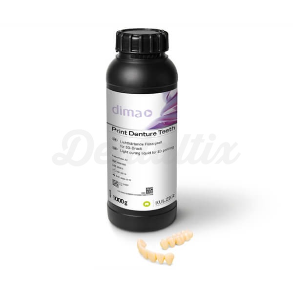 Dima Print: Resina 3D para Impresiones Dentales A3 (1 kg) - Color: A3 Img: 202504261