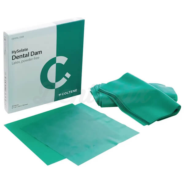 HySolate Flexi Dam: Dique Con Latex - Verde Extragrueso 152 × 152 mm Img: 202601104