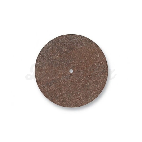 Discos de Carburo de Separación para Odontología (100 uds) - 25 x 0.3 mm Img: 202401201