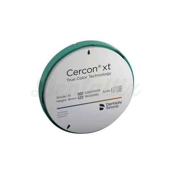 CERCON BASE XT: Disco de Circonio (1 uds) - 18mm A2 Img: 202203051