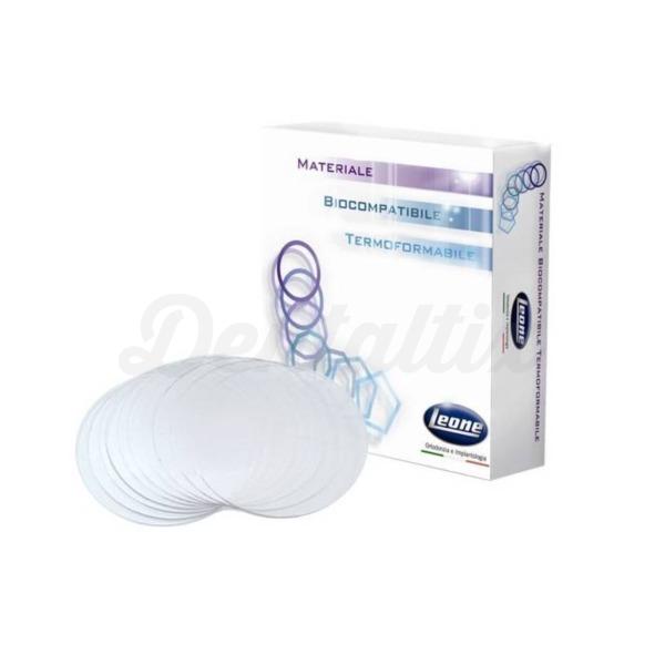 DISCOS REDONDO 120MM TERMOFORMABLES Espesor 2 mm - Férula de descarga/Bruxismo 10 UDS Img: 202207091