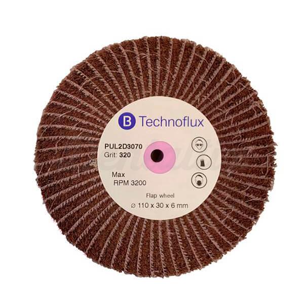 DISCOS RADIALES ROJOS 110x30 MIXTOS LIJA GRANO 320 Img: 202201291