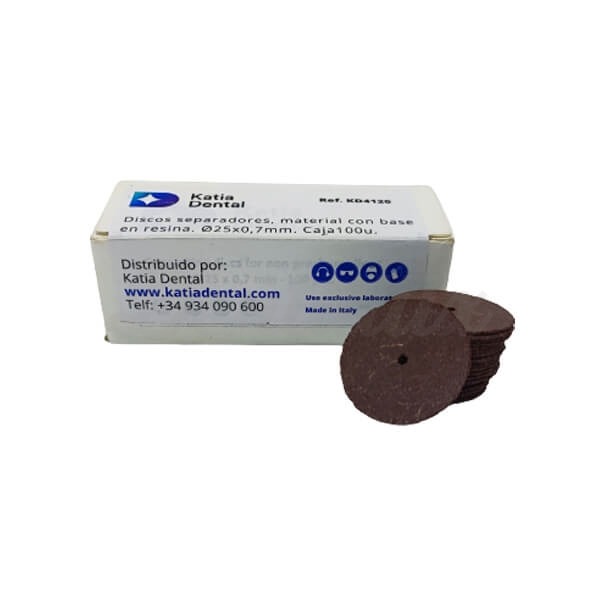 Discos de Carborundum ø25x 0.7 mm 100 unidades Img: 202307011