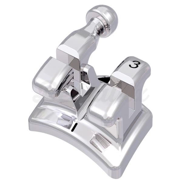 Discovery: Brackets Metálicos con Ganchos-20 uds